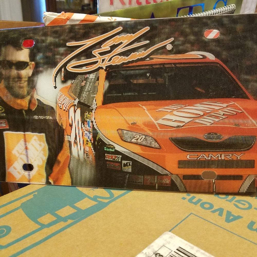Nascar Tony Stewart HD license plate - Picture 7 of 7